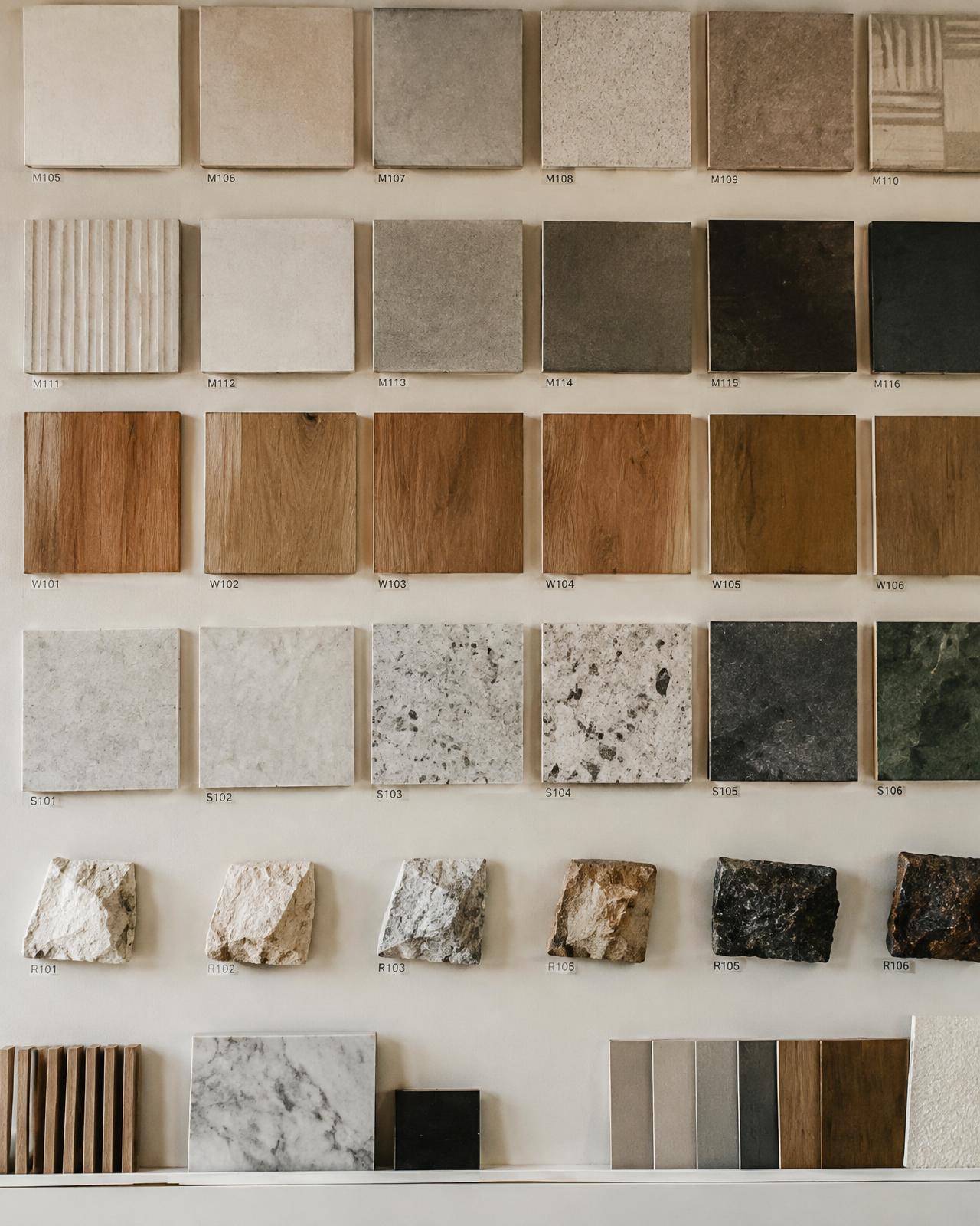 Dettaglio dello showroom Kasa Design